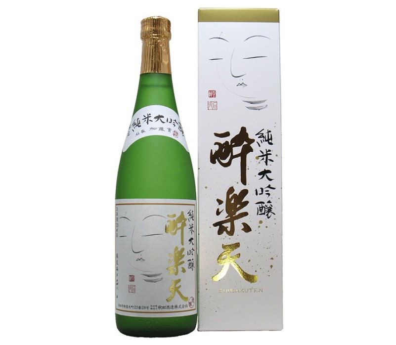 Rượu Sake Akitabare Suirakuten Junmai Daiginjo dành cho ngày hè