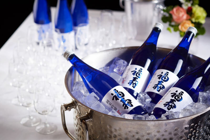 Cách thưởng thức rượu Sake trong ngày hè
