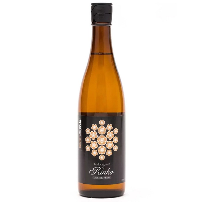 Rượu Sake Tedorigawa Kinka Gold Blossom Daiginjo Nama dành cho ngày hè