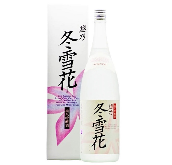 Rượu Sake Koshino Tosetsuka Junmai Ginjyo dành cho ngày hè