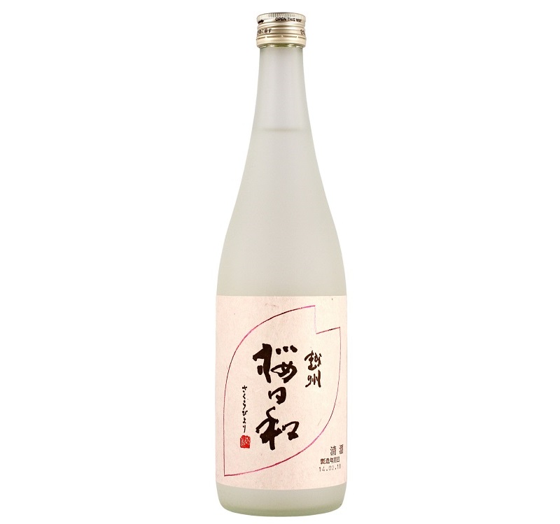 Rượu Sake Esshu Sakura Biyori dành cho ngày hè