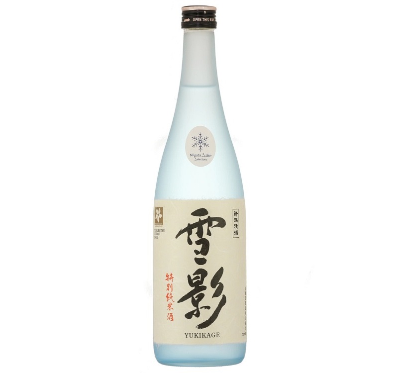 Rượu Sake Yukikage Tokubetsu Junmai Ginjo Snow Shadow dành cho ngày hè