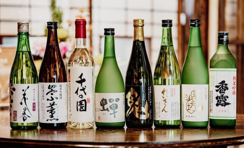 Các loại rượu Sake