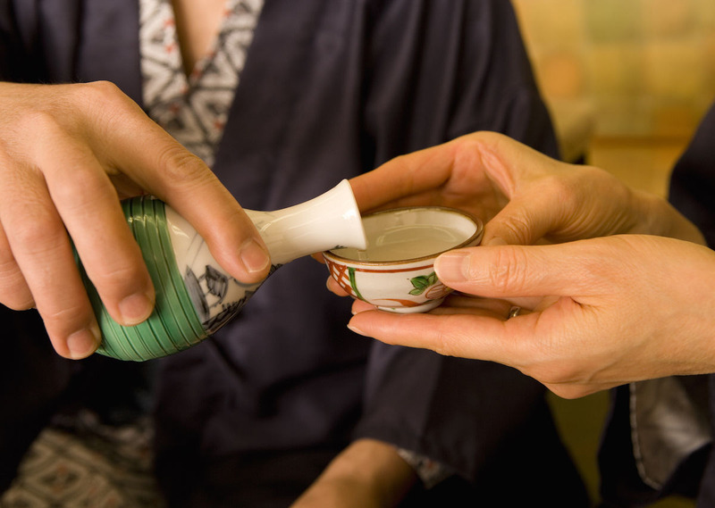 Văn hóa thưởng thức rượu Sake của người Nhật