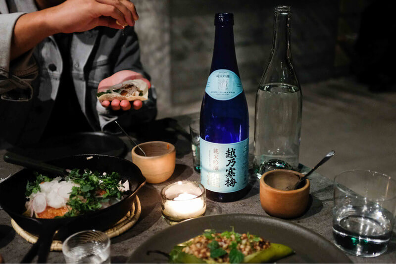 Rượu Sake dùng nấu ăn