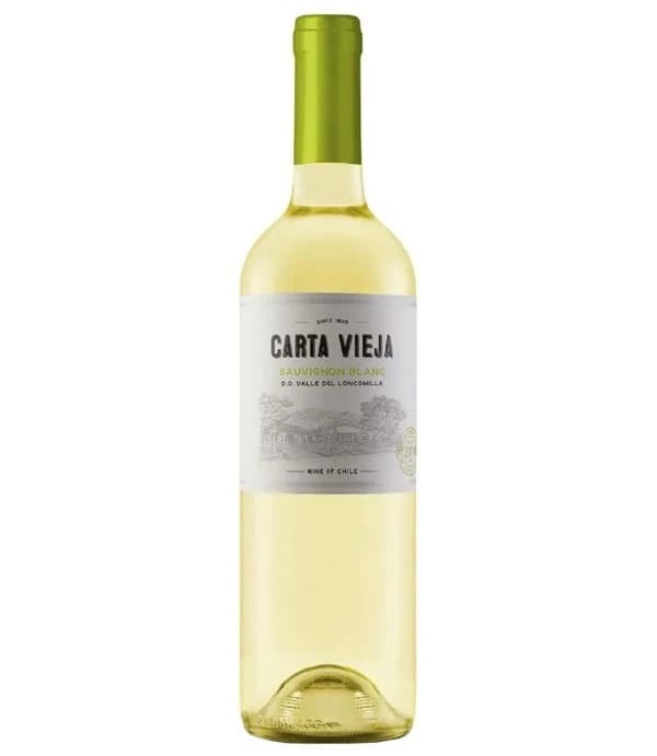 Rượu Vang Chile Carta Vieja Sauvignon Blanc