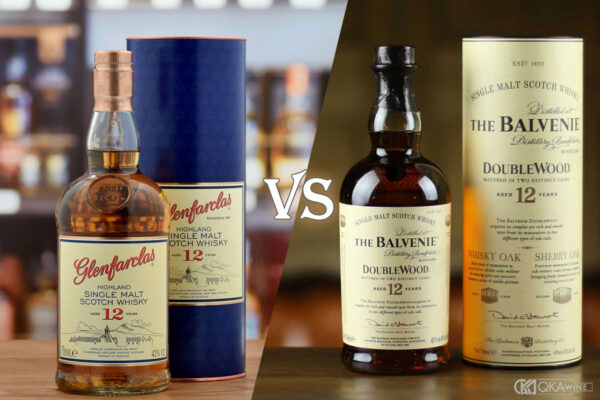 So sánh Glenfarclas 12 và Balvenie 12