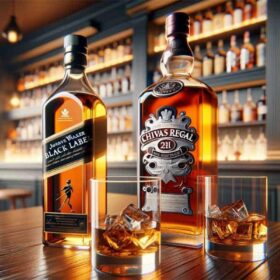 So sánh Chivas Regal và Johnnie Walker