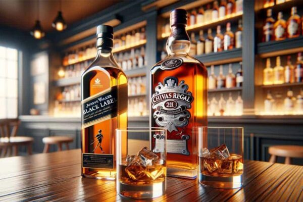 So sánh Chivas Regal và Johnnie Walker