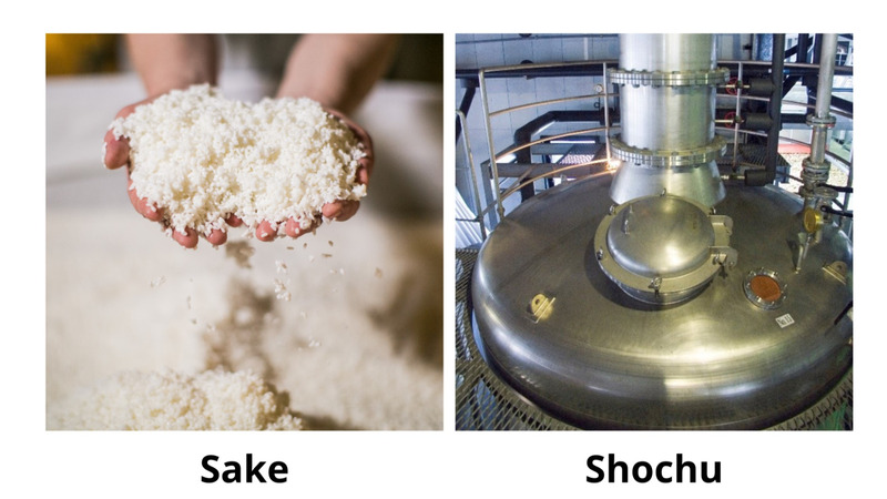 Quy trình sản xuất rượu Sake và Shochu