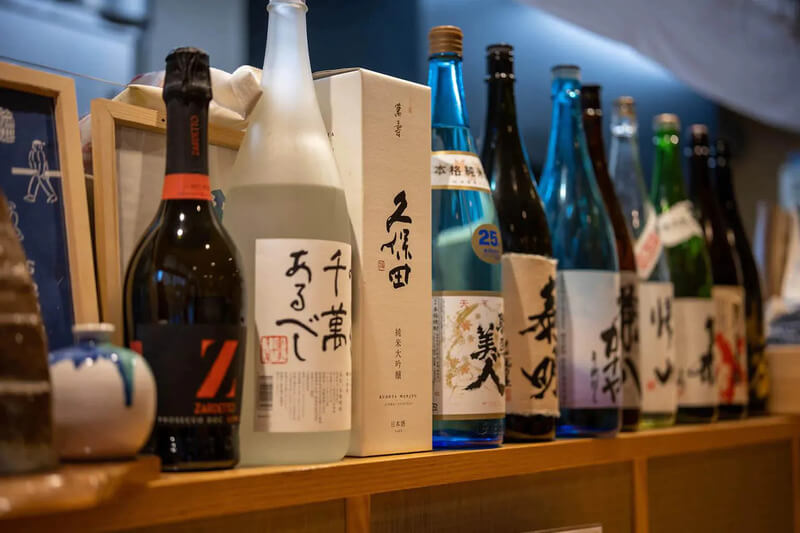 Hương vị đa dạng của Sake và Shochu