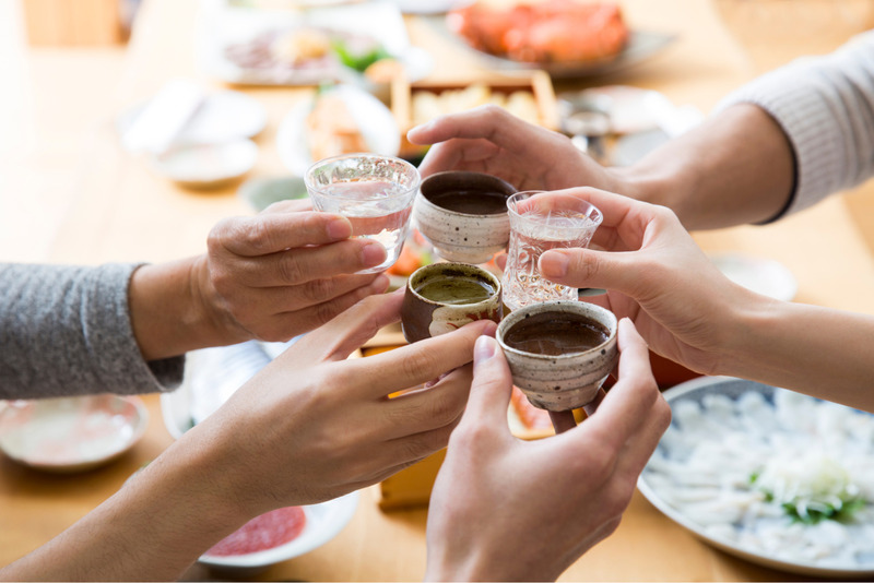 Rượu Sake hỗ trợ làm giảm căng thẳng