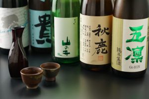 thông số trên nhãn chai rượu sake