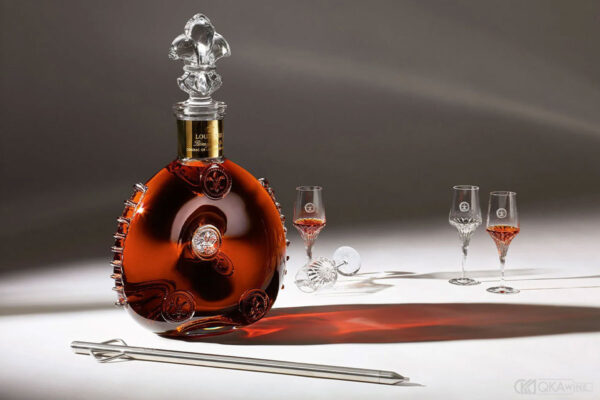 Top 10 chai rượu Cognac đắt nhất trên thế giới