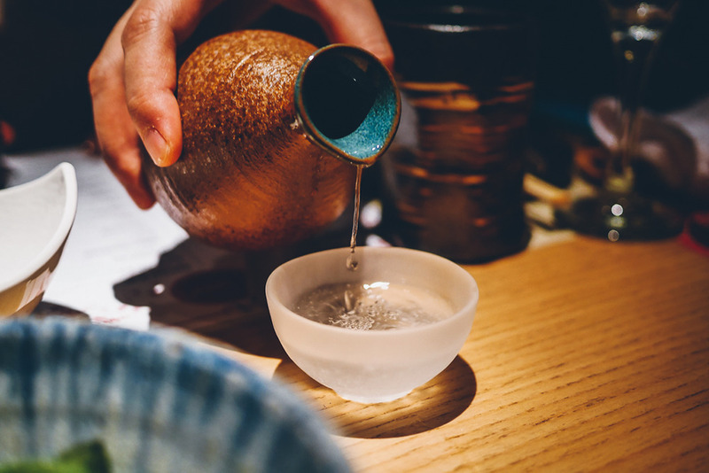 Văn hoá thưởng thức rượu Sake