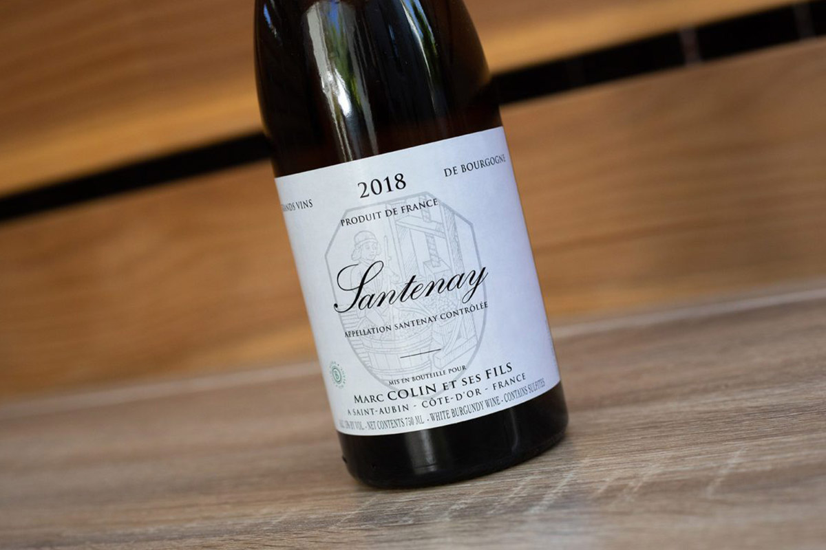 Ví dụ đọc nhãn vang Burgundy