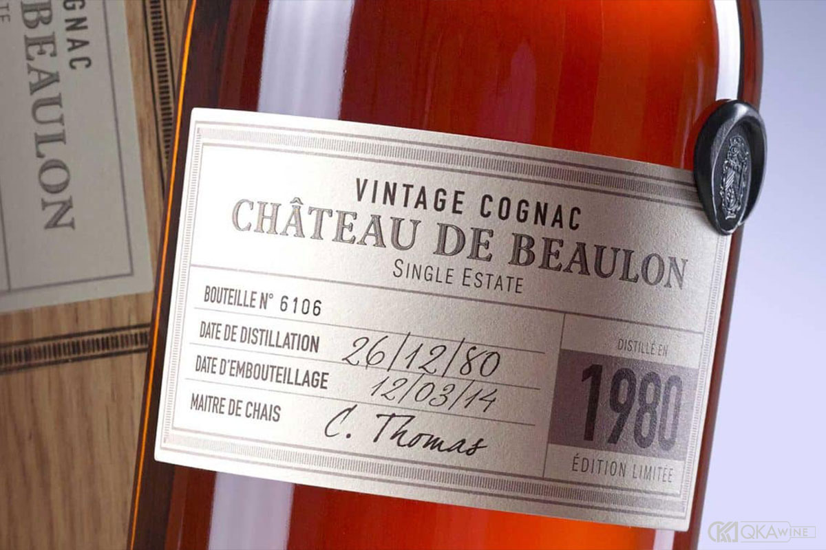 Cognac Vintage
