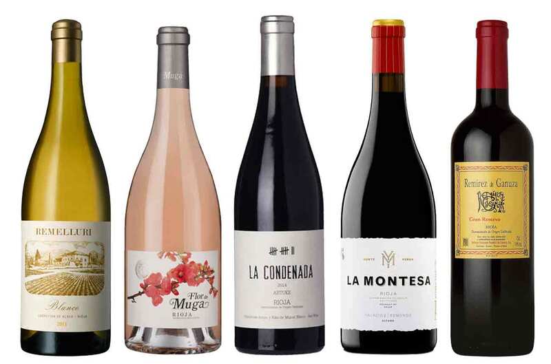 Các loại rượu vang nổi tiếng vùng Rioja