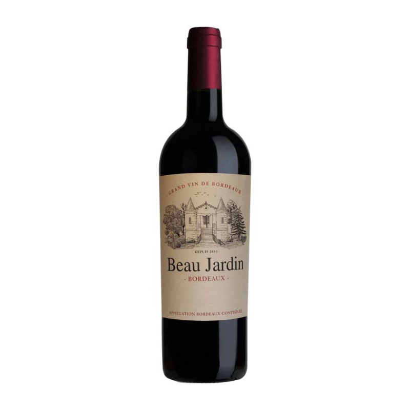 rượu vang Pháp Beau Jardin Bordeaux