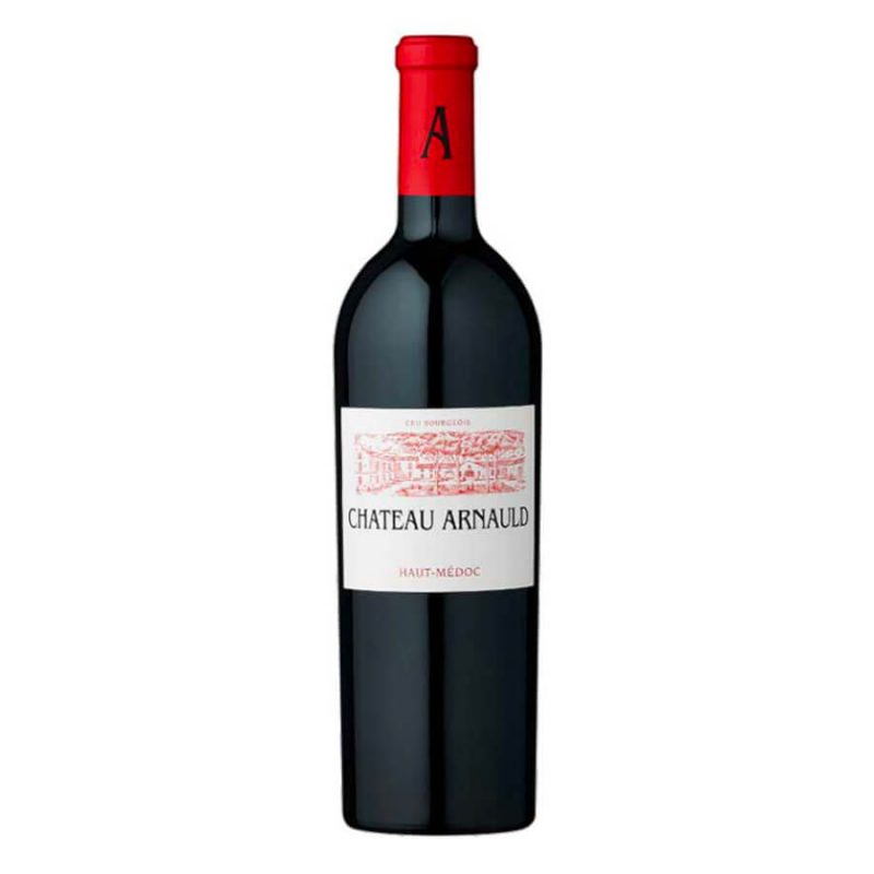 rượu vang đỏ pháp Chateau Arnauld Haut-Medoc