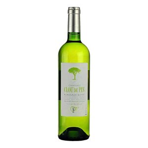 rượu vang pháp Chateau Clou Du Pin Bordeaux Blanc