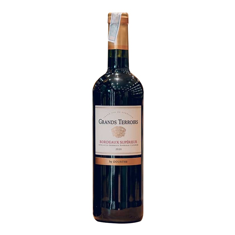 Rượu vang Pháp Dourthe Grands Terroirs Bordeaux Superieur