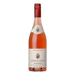 rượu vang hồng Famille Perrin Reserve Cotes du Rhône Rose