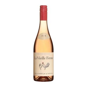 rượu vang pháp La Vieille Ferme Rose