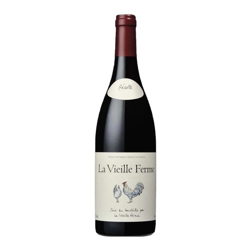 rượu vang đỏ pháp La Vieille Ferme Rouge