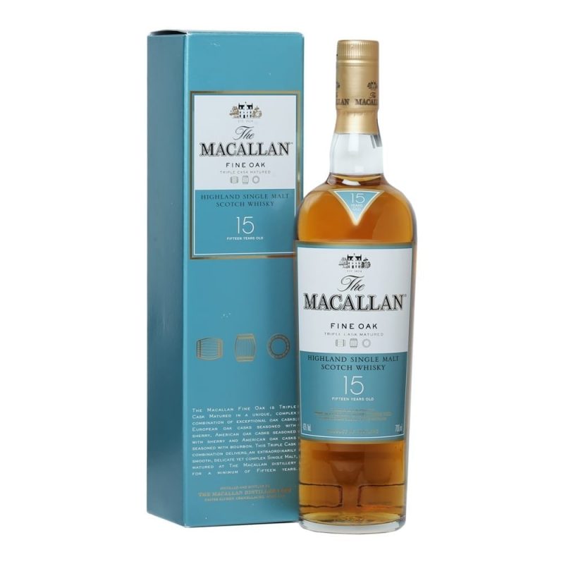 rượu Macallan 15 Fine Oak - 15 năm