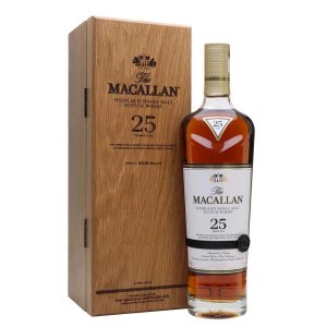 Macallan 25 Sherry Oak