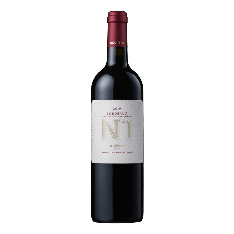 rượu vang pháp N°1 de Dourthe Bordeaux Rouge
