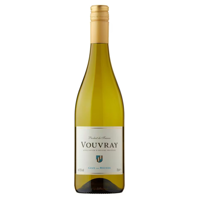 Rượu vang trắng sủi bọt Vouvray