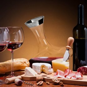 các món ăn kèm với rượu vang đỏ