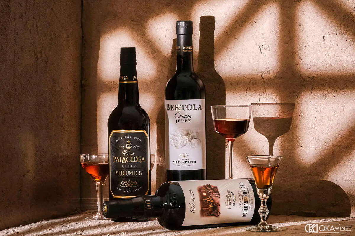 Cách chọn chai rượu Sherry