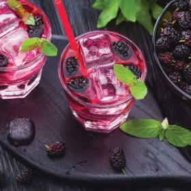 cách làm rượu vang dâu tằm