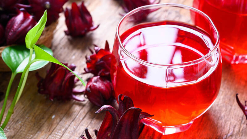 Cách ngâm rượu hoa Atiso đỏ