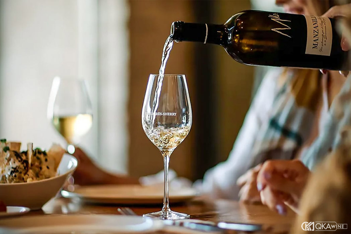 Cách thưởng thức rượu Sherry