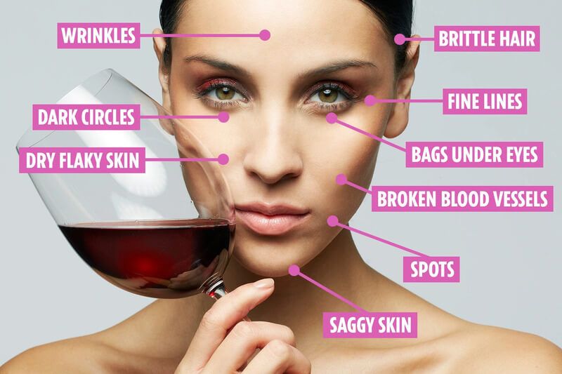Lợi ích của rượu vang đối với làn da phụ nữ