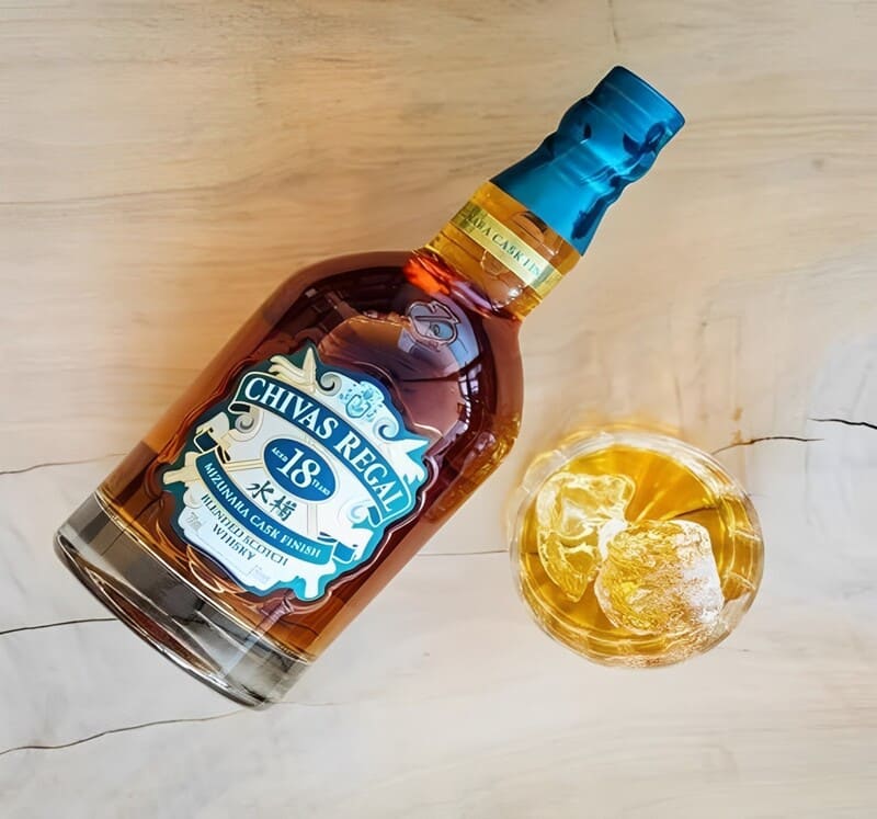 Hương vị đặc trưng của Chivas 18 Mizunara Cask Finish