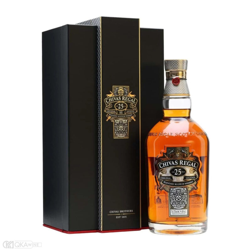 Rượu Chivas Regal 25 năm 700ml
