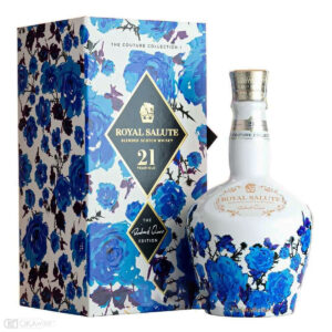 Rượu Chivas Royal Salute 21 White Richard Quinn Edition 700ml