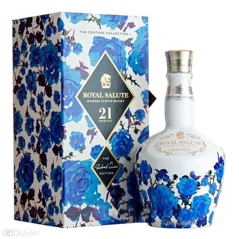 Rượu Chivas Royal Salute 21 White Richard Quinn Edition 700ml