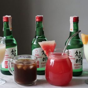 công thức pha Cocktail Soju