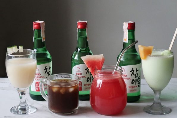 công thức pha Cocktail Soju