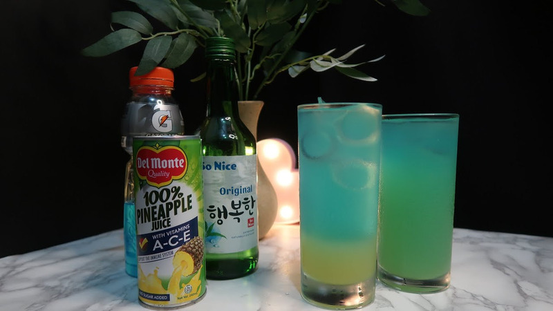 Cocktail Soju dứa