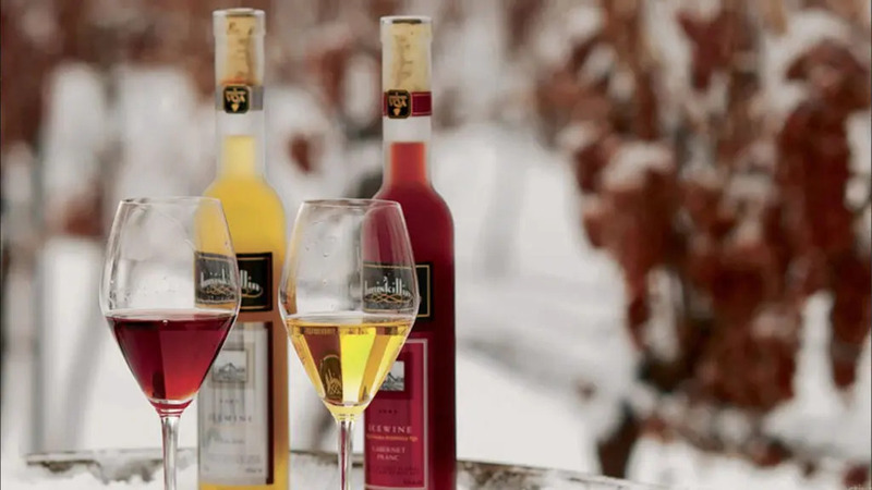 Hương vị của chai rượu vang tuyết Ice Wine