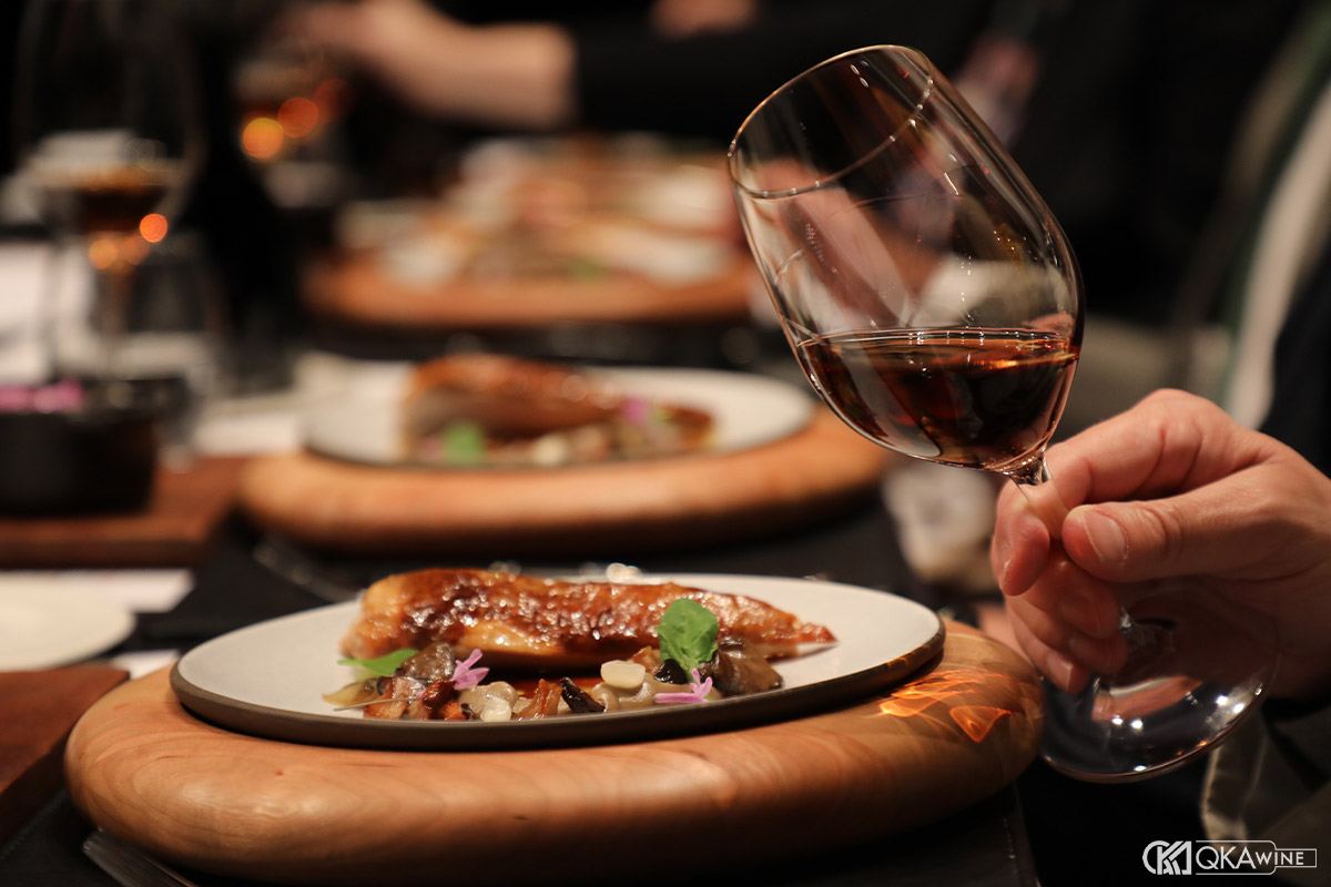 Kết hợp rượu Sherry với món ăn