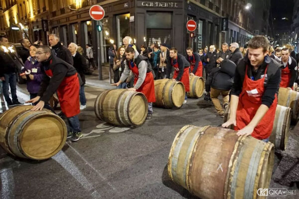 Lễ hội rượu vang Beaujolais Nouveau