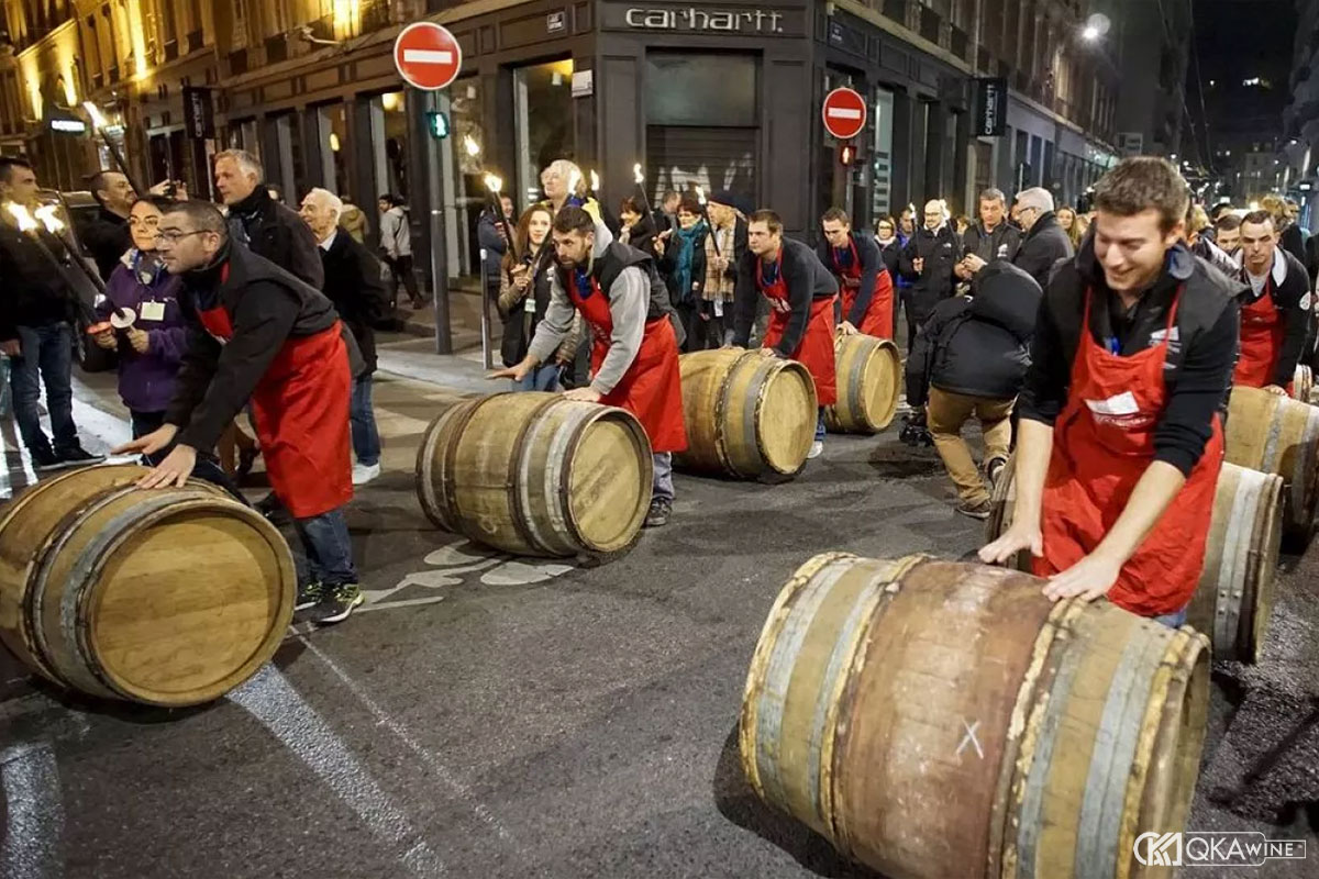 Lễ hội rượu vang Beaujolais Nouveau